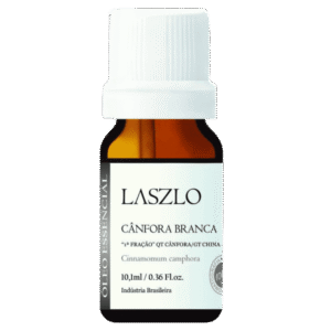 Óleo Essencial Cânfora-Branca GT China 10 ml