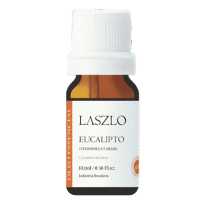 Óleo Essencial Eucalipto-Glóbulos (85/90%) GT Brasil 10 ml