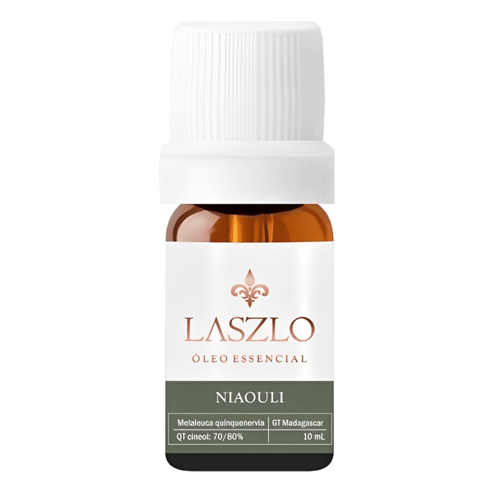 Óleo Essencial Niaouli QT Cineol GT Madagascar 10 ml