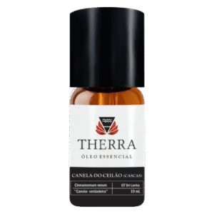 Óleo Essencial Canela-Do-Ceilão (Cascas) GT Sri Lanka 10 ml