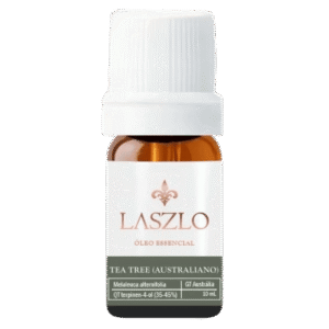 Óleo Essencial Tea Tree (Melaleuca) GT Austrália 10 ml