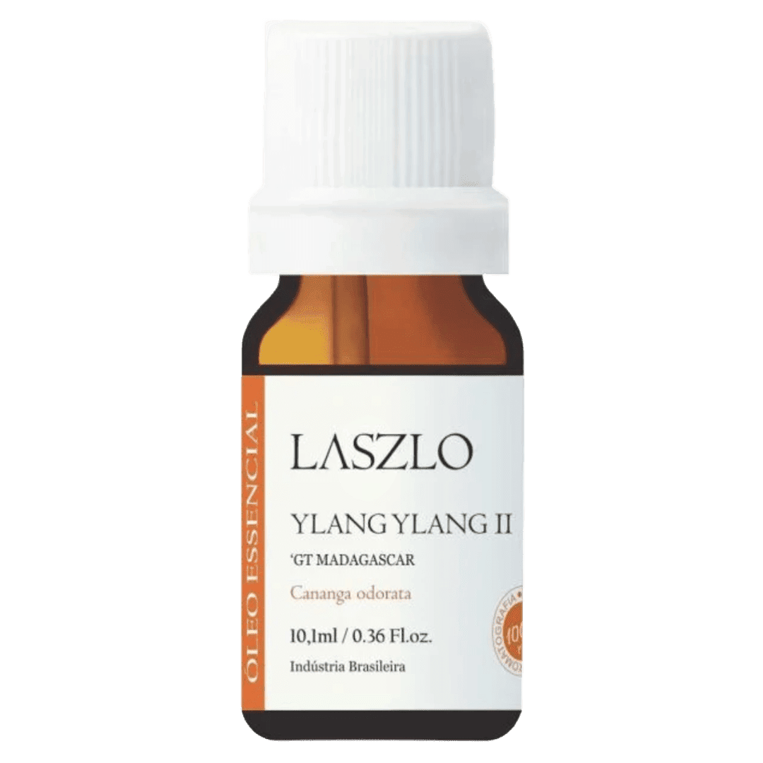 Óleo Essencial Ylang-Ylang II GT Madagascar 10 ml